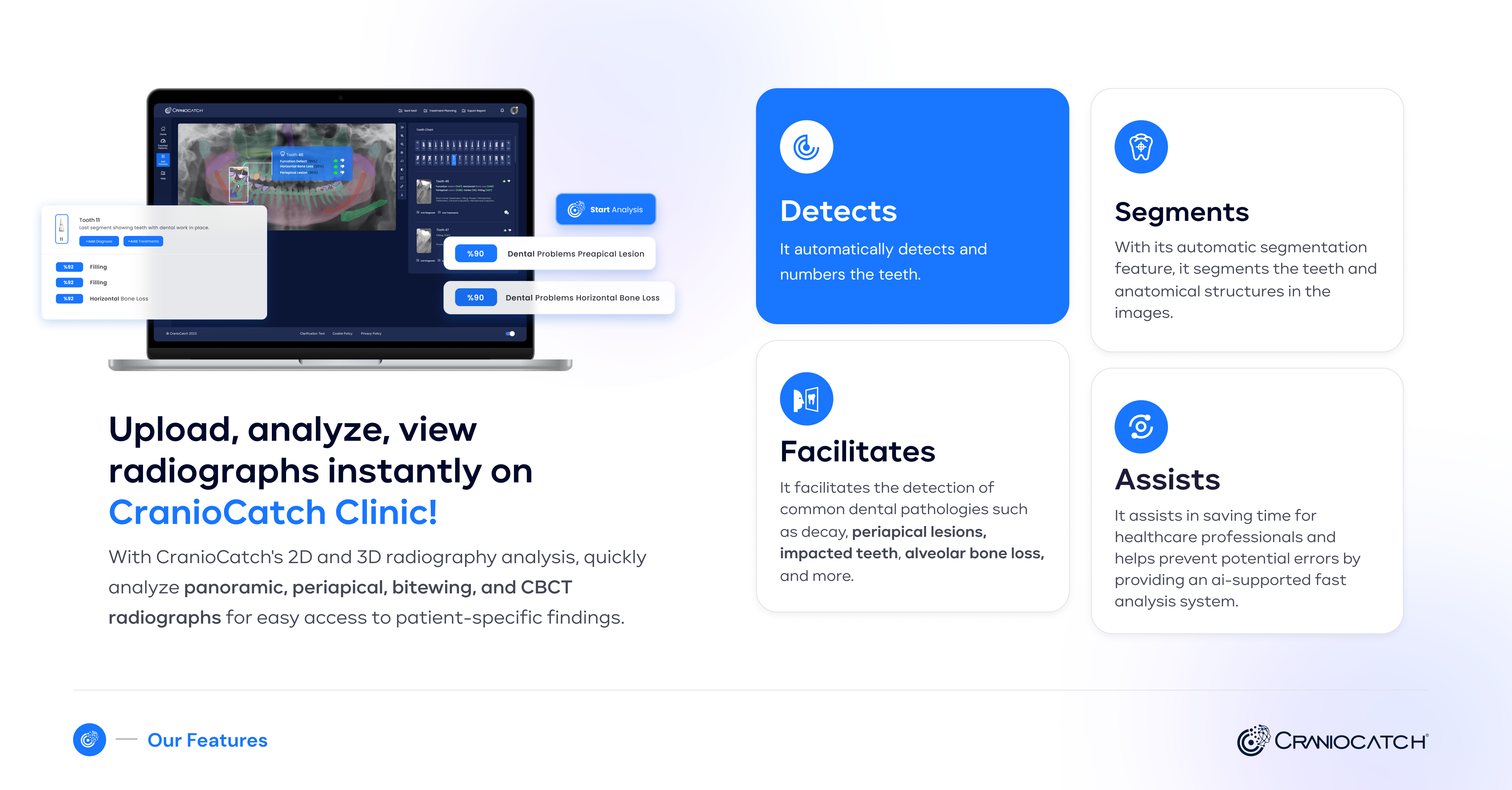 screenshot of CranioCatch Clinic